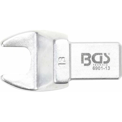 BGS Technic Nástrčný plochý otevřený klíč 13 mm s upnutím 14x18 mm BGS 6901-13