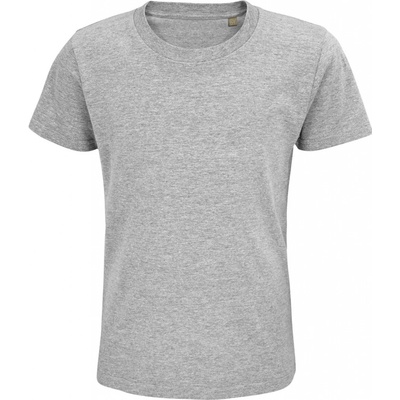Sols dětské triko PIONEER kids 03578350 Grey melange