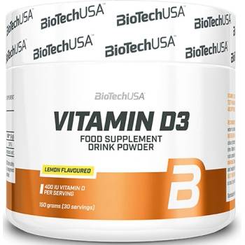 Image 1 of BioTechUSA Vitamin D3, 150 Grams