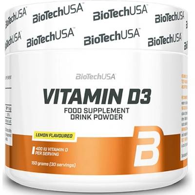 BioTechUSA Vitamin D3, 150 Grams