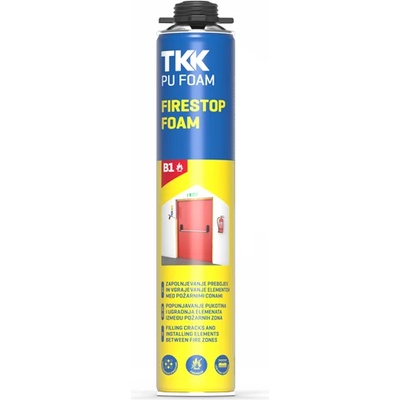 TKK ПЯНА МОНТАЖНА tkk firestop ПИСТОЛЕТНА 750мл (158707)