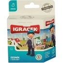 Efko Igráček Zedník s doplňky