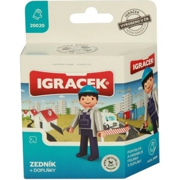 Efko Igráček Zedník s doplňky