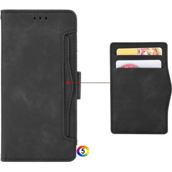 Image 1 of realme 12 / 12x 5G Magnetic Wallet Кожен Калъф и Протектор