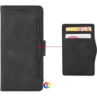 realme 12 / 12x 5G Magnetic Wallet Кожен Калъф и Протектор