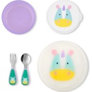 SKIP HOP ZOO Set jedálenský Jednorožec 5 ks