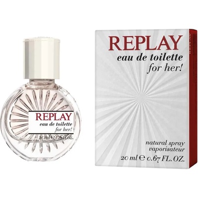Replay For Her EDT 20 ml
