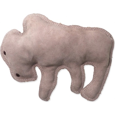 Dog Fantasy Dura fused koža a juta bizón pískacia 28 cm