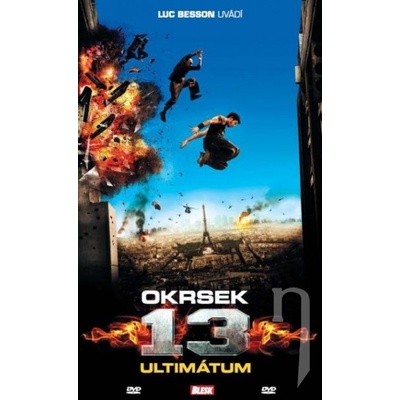 Okrsok 13: Ultimátum (papierový obal)