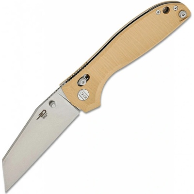 Bestech Knives Bestech Keanu BG61C EDC – D2, G10, Bar Lock, thumb stud