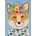 Heye - Puzzle Floral Friends: Friendly Fox - 1 000 piese
