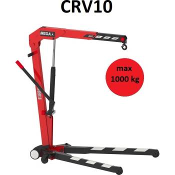 Image 1 of Mega - Испания Кран за двигатели 1т - сгъваем с v-образни крака ; mega crv10