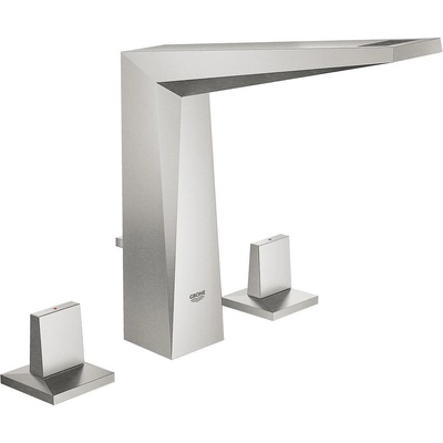 GROHE Тридупков смесител за умивалник 1/2″ 20344dc0, m-размер (20344dc0)