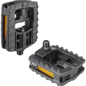 VP Педали VP F65 9/16 сгъваеми PP Black