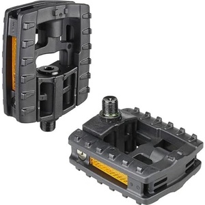 VP Педали VP F65 9/16 сгъваеми PP Black