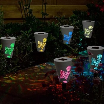 Image 1 of ISOTRONIC, Inh. Kay Mezger e. K. ; Germany Соларна LED лампа Isotronic, RGB „Фенер