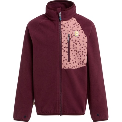 Namuk Детско поларено яке Namuk Kid's Avan Bio-Fleecejacke Senso Fleece jacket - Mulberry / Dark Rose - размер 128/134 (EU) (703-6895-0113)