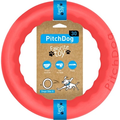 Pitch Dog tréninkový Kruh pro psy růžový 20 cm