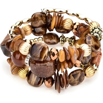 HARAHU Гривна sp-29267 - Кафяв kp29267 (sp-29267)