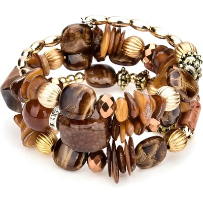 HARAHU Гривна sp-29267 - Кафяв kp29267 (sp-29267)