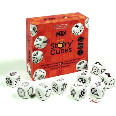 The Creativity Hub Story Cubes: MAXI