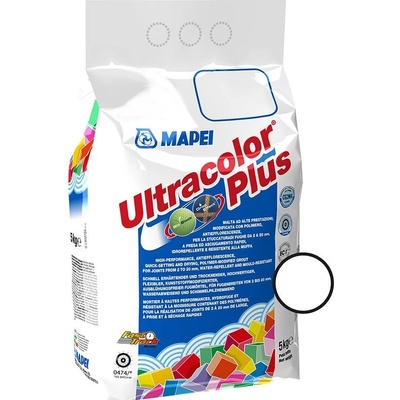 Mapei Škárovacia hmota Ultracolor Plus 100, biela, 5 kg 6010005AU