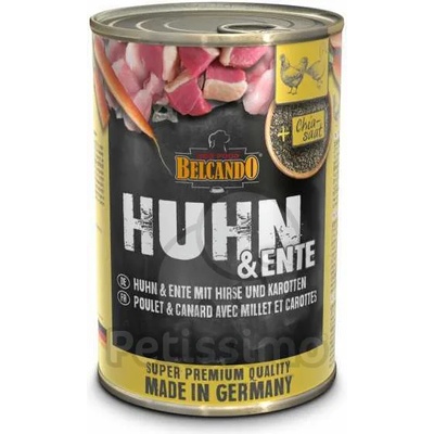 BELCANDO с пиле и пате с просо и с моркови 24 x 400 г