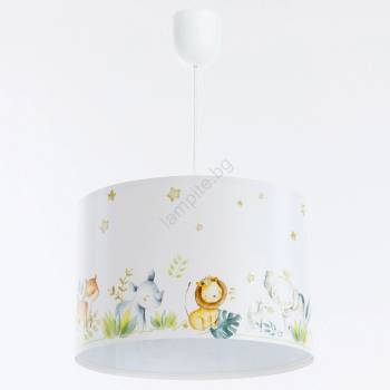 Image 1 of BPS Koncept Детски пендел SWEET DREAMS 1xE27/60W/230V Ø 30 см (BS0644)