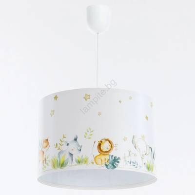 BPS Koncept Детски пендел SWEET DREAMS 1xE27/60W/230V Ø 30 см (BS0644)