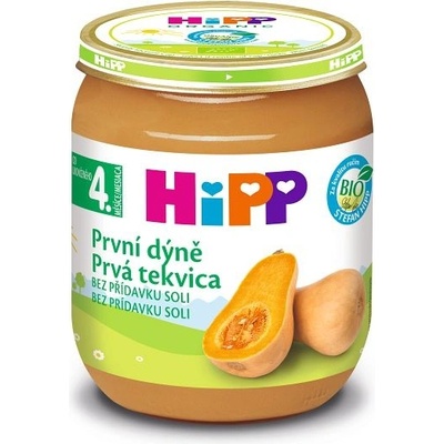 Hipp BIO Prvá tekvica 125 g