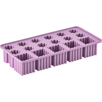 Zone Denmark Формичка за кубчета лед Singles светлолилава (32233)