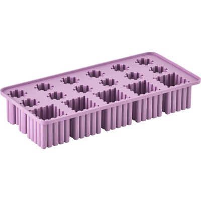 Zone Denmark Формичка за кубчета лед Singles светлолилава (32233)