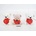 SUN-DAY Teddy Bear 3 colors I Love You 35cm 162069 mix price per 1 pc
