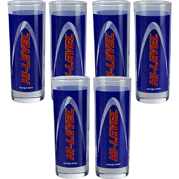 Комплект 6 бр. чаши hi-level 200 мл