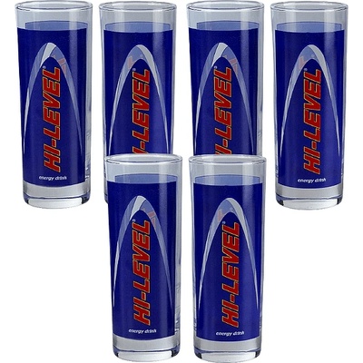 Комплект 6 бр. чаши hi-level 200 мл