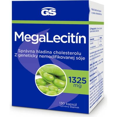 GS Megalecitin 1325 130 kapsúl