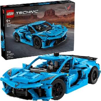Image 1 of LEGO® Technic - Chevrolet Corvette Stingray Blue (42217)