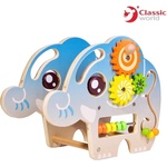 Classic World Дървен Костер Занимателни игри Слонче - Classic World