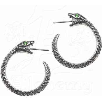 Alchemy gothic Обици ALCHEMY GOTHIC - Sophia Serpent - E403
