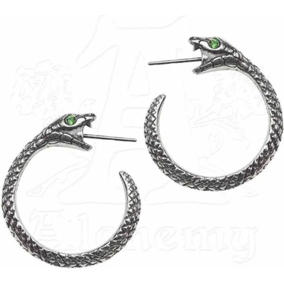 Alchemy gothic Обици ALCHEMY GOTHIC - Sophia Serpent - E403