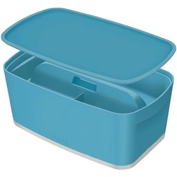 Leitz box s vekom MyBox Cosy S pokojná modrá
