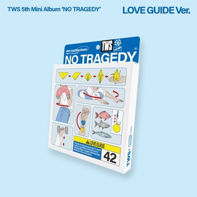 TWS: No Tragedy (EU Retail Version - LOVE GUIDE VER.) CD