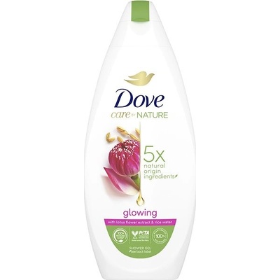 Dove Nourishing Secrets Glowing Ritual sprchový gél 225 ml