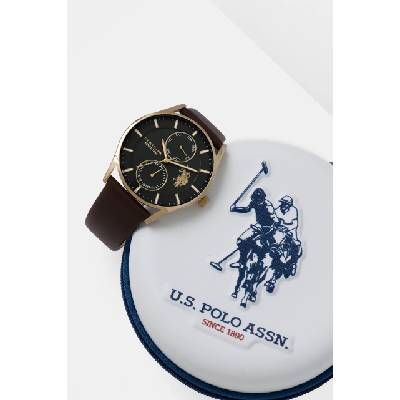 U. S. Polo Assn U. S. Polo Assn. Часовник U. S. Polo Assn. HENRY (USP4904GR)