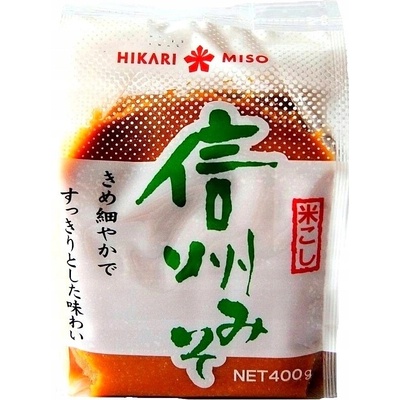 Hikari Japonská bíla Shiro miso pasta 400 g