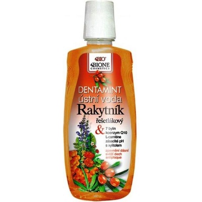 Drogerex Bione вода за уста Облепиха дентаминт 500мл