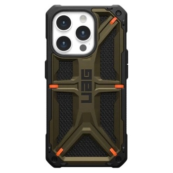 Image 1 of Urban Armor Gear UAG Monarch Калъф за iPhone 15 Pro, кевлар, зелен (3002685)