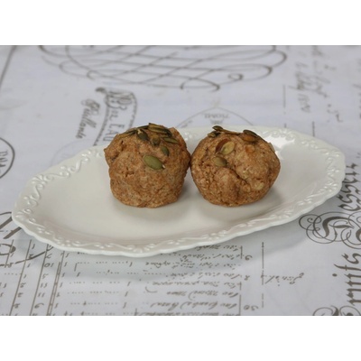 Chic Antique Porcelánový servírovací talířek Provence 23 cm bílá porcelán