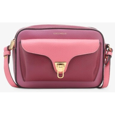 Coccinelle kabelka BEAT SOFT TRICOLOR mul.hyper pink