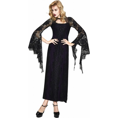 Devil Fashion šaty Decaying Faith Gothic